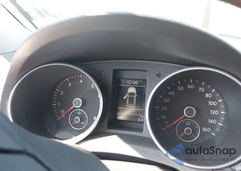 2013 Volkswagen Golf 2.5L 2-Door from USA, damaged, VIN WVWBB7AJ1DW113607